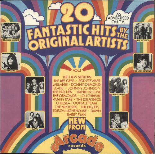 Various-60s & 70s 20 Fantastic Hits By The Original Artists UK